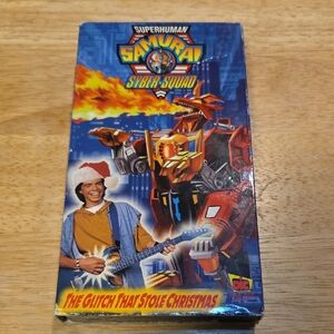 VHS - Superhuman Samurai, Syber-Squad - The Glitch That Stole Christmas